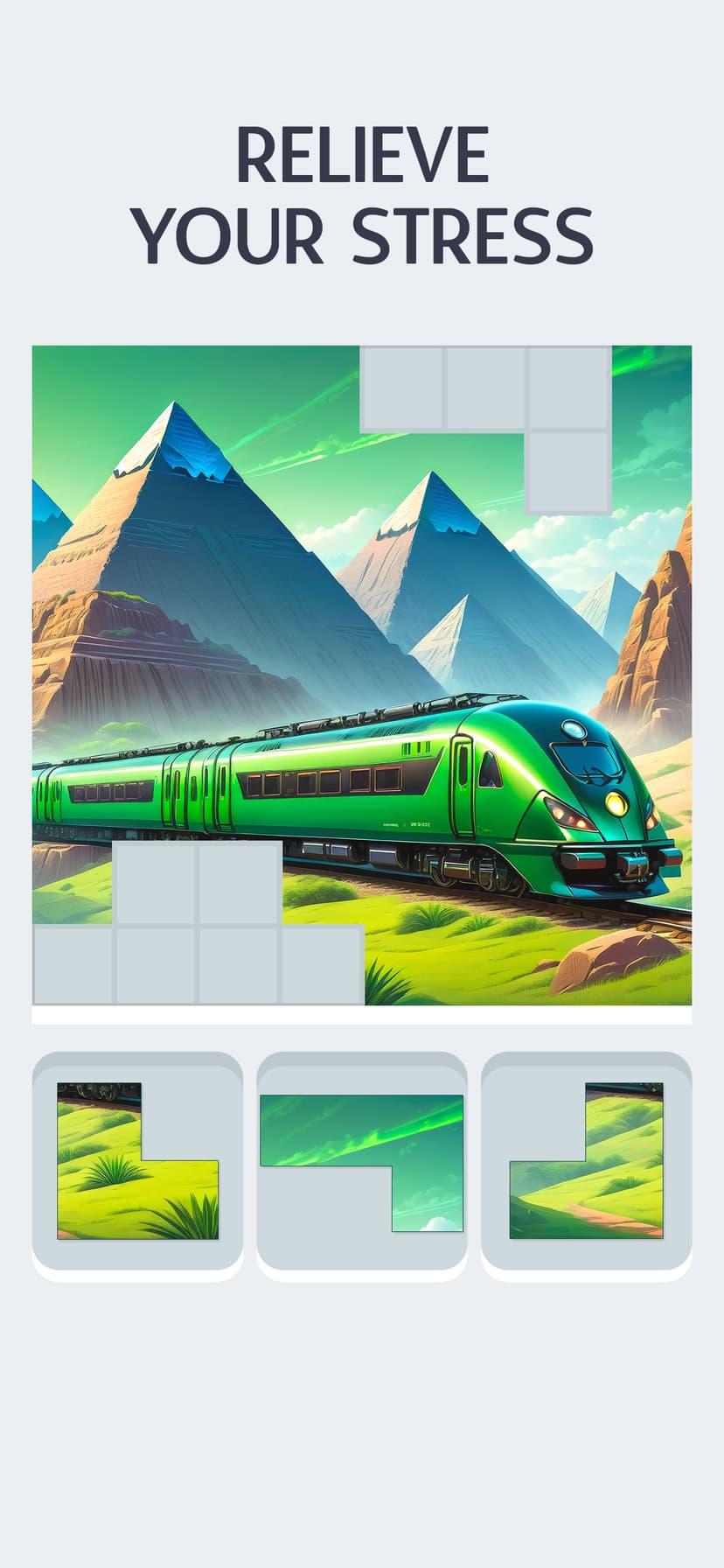 Creative Puzzles: Jigsaw Game screenshot 5 - screenshot