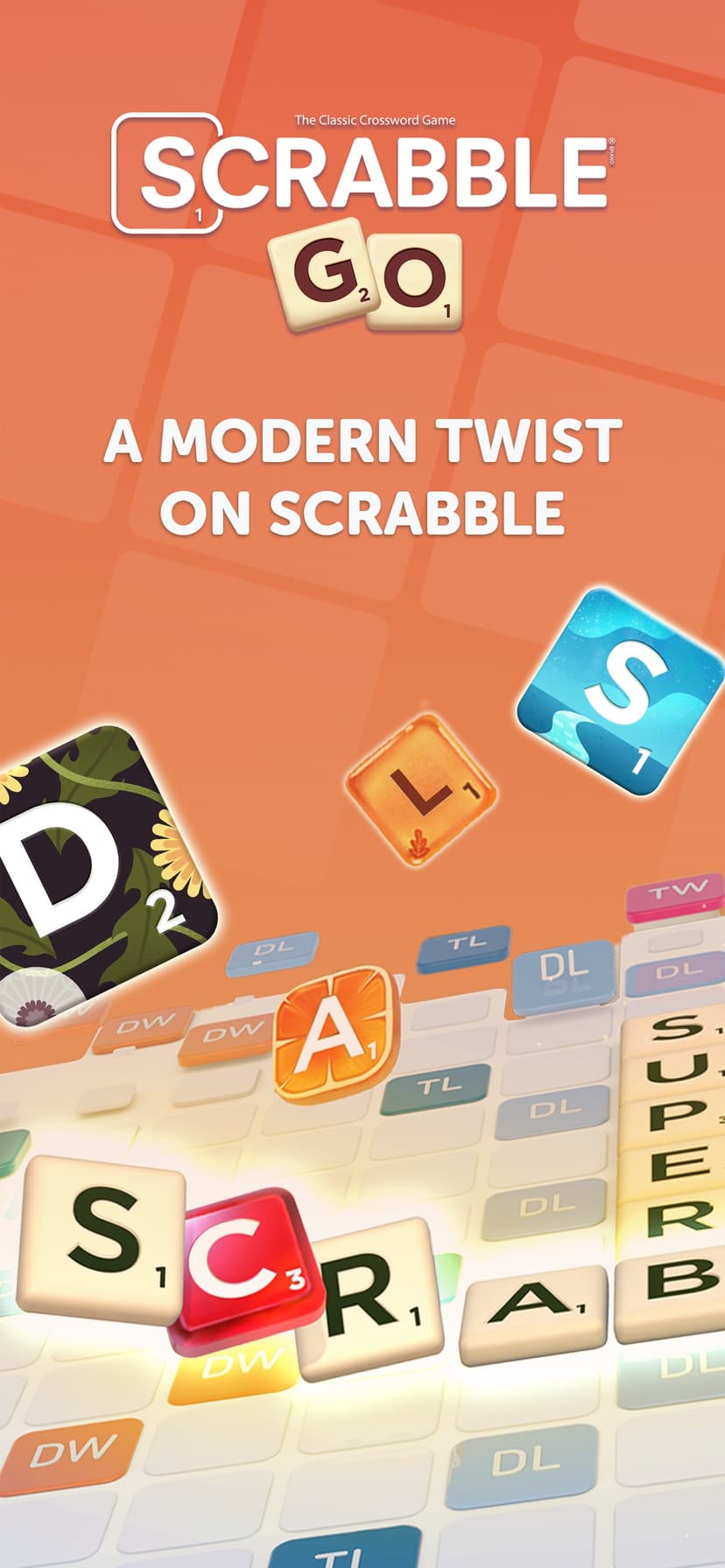 Scrabble® GO – Fun with Words! screenshot 1 - screenshot