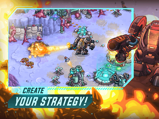 Iron Marines Offline Strategy screenshot 14 - screenshot