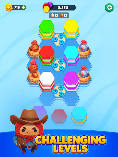 HexaGo - Sorting Puzzle screenshot 19 - screenshot
