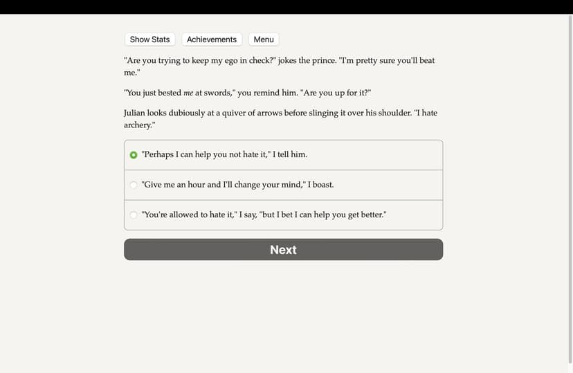 Null - screenshot