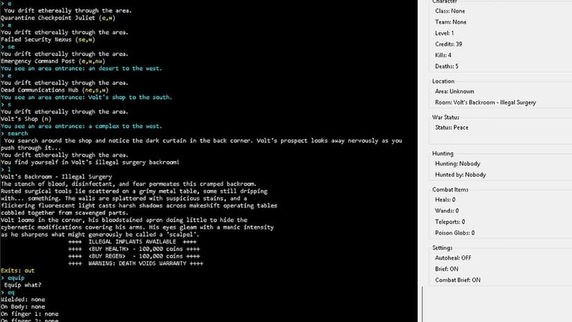 Null - screenshot