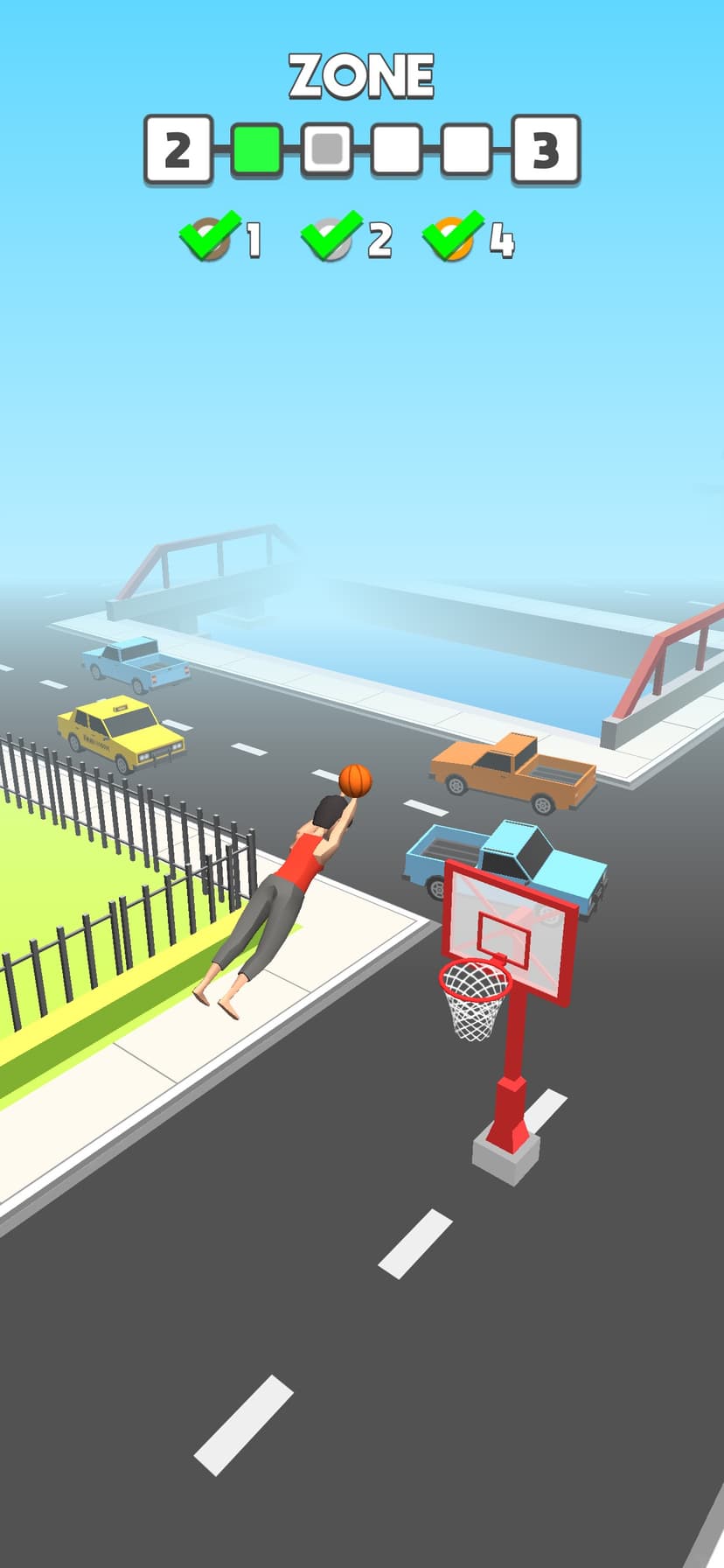 Flip Dunk screenshot 1 - screenshot