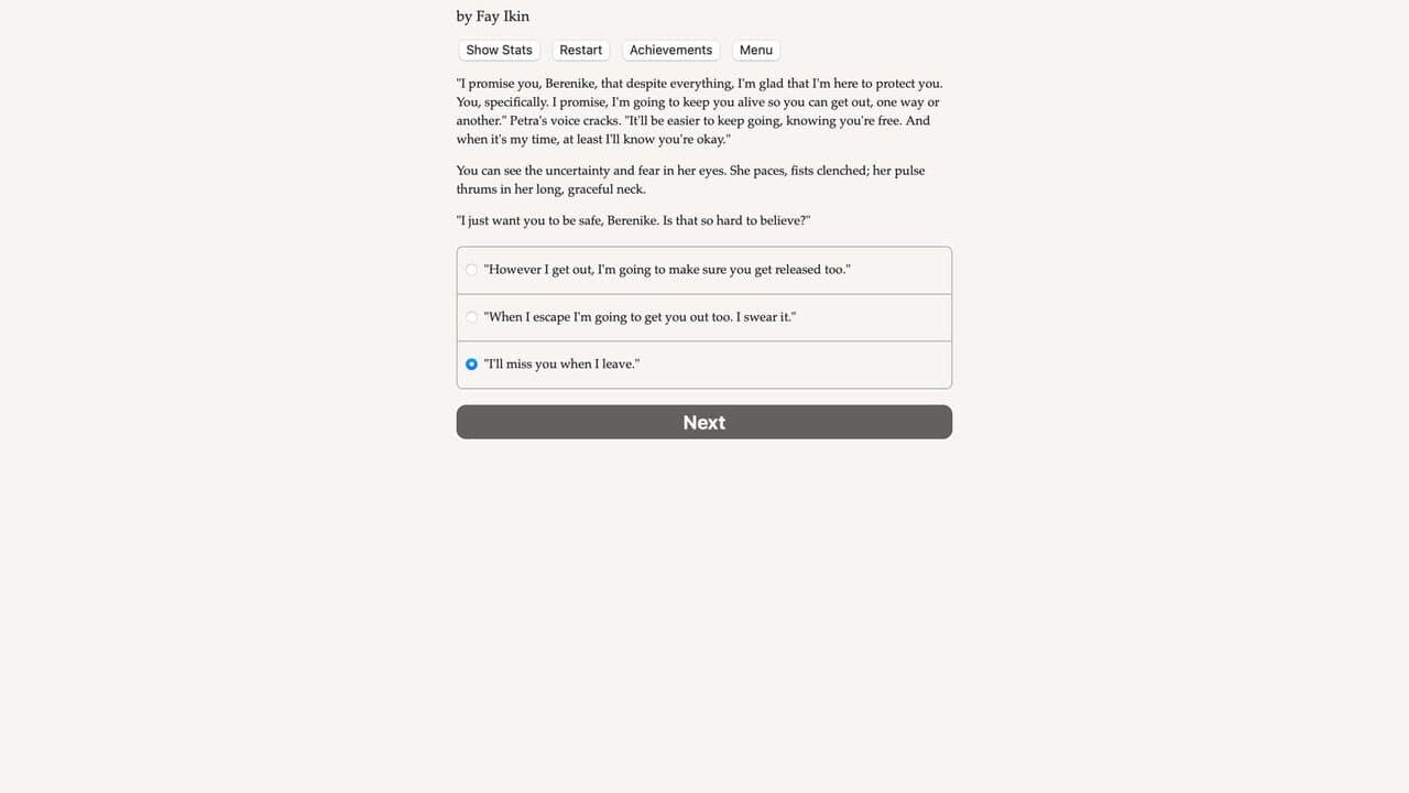 Null - screenshot