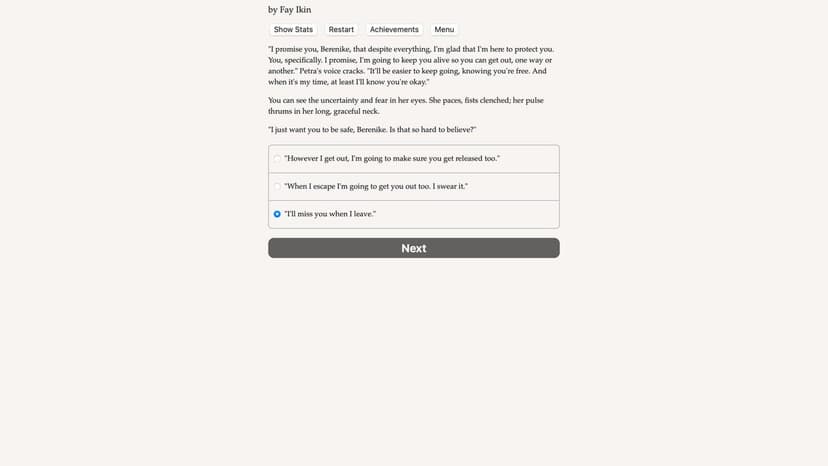 Null - screenshot