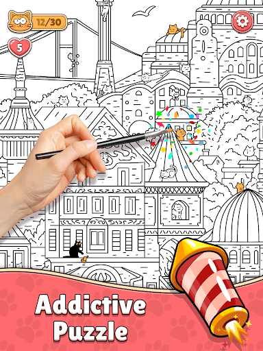 Find The Cat - Spot It! screenshot 14 - screenshot