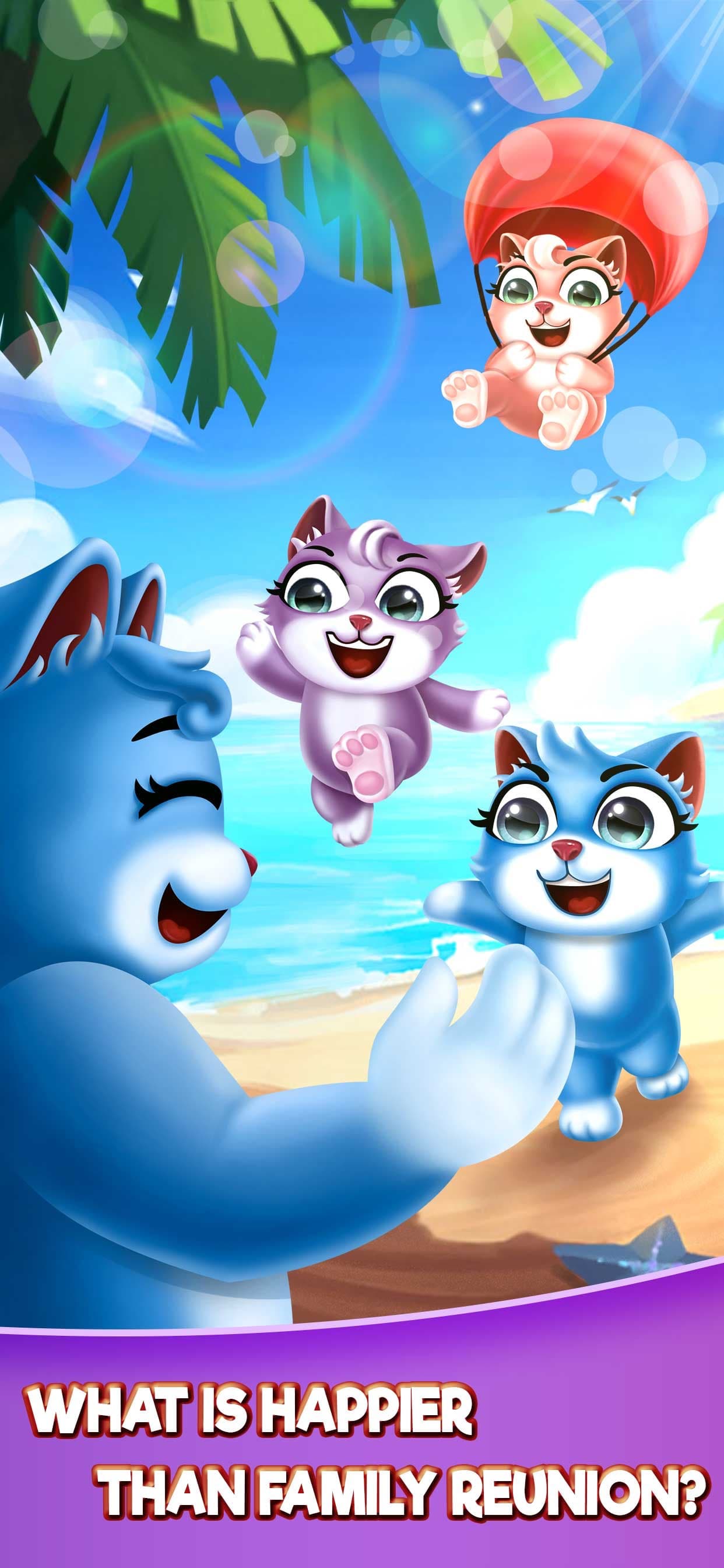 Cat Pop Island: Bubble Shooter screenshot 5 - screenshot