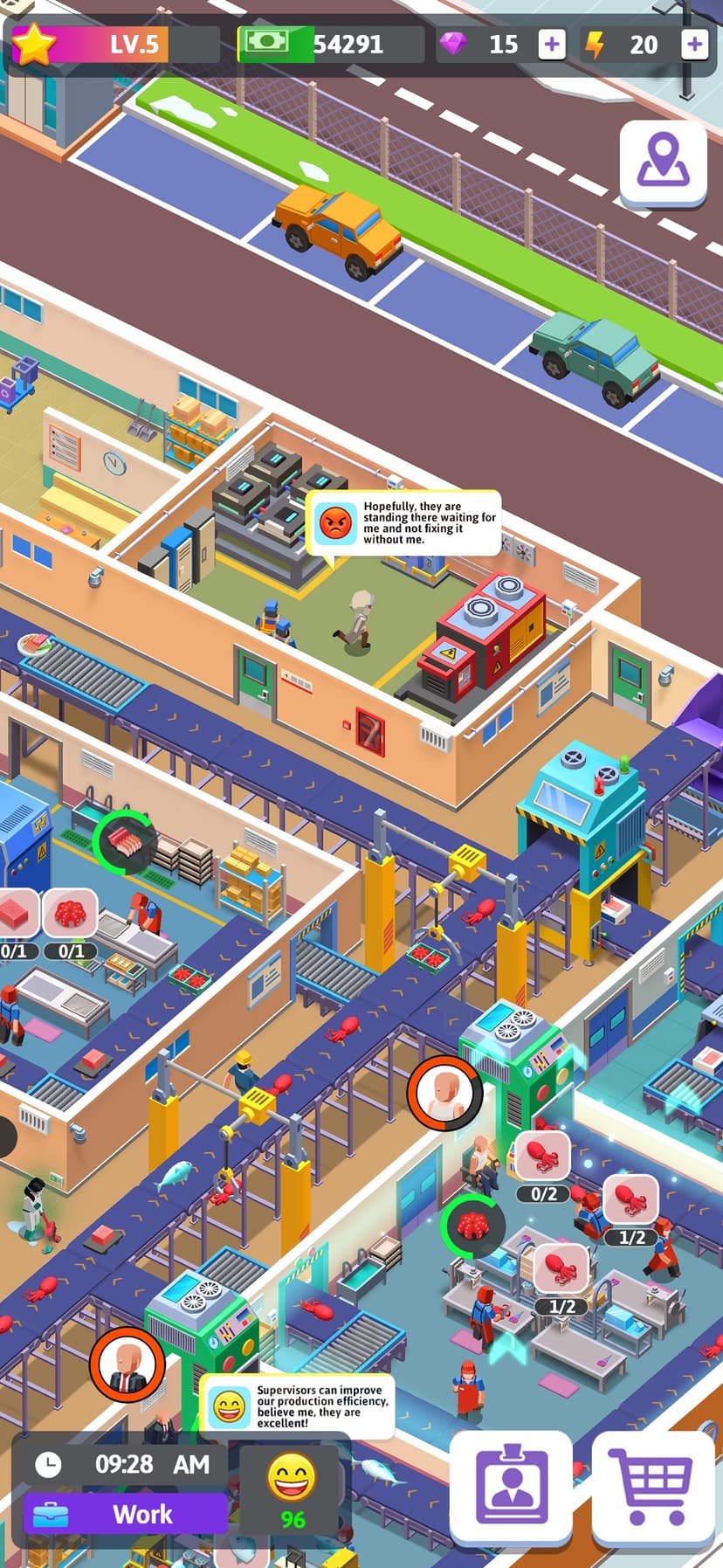 Idle Seafood Tycoon screenshot 5 - screenshot
