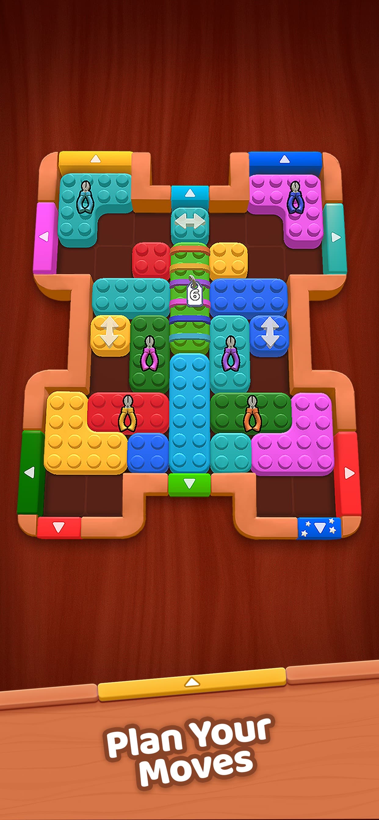 Color Block Puzzle: 3D Jam screenshot 2 - screenshot