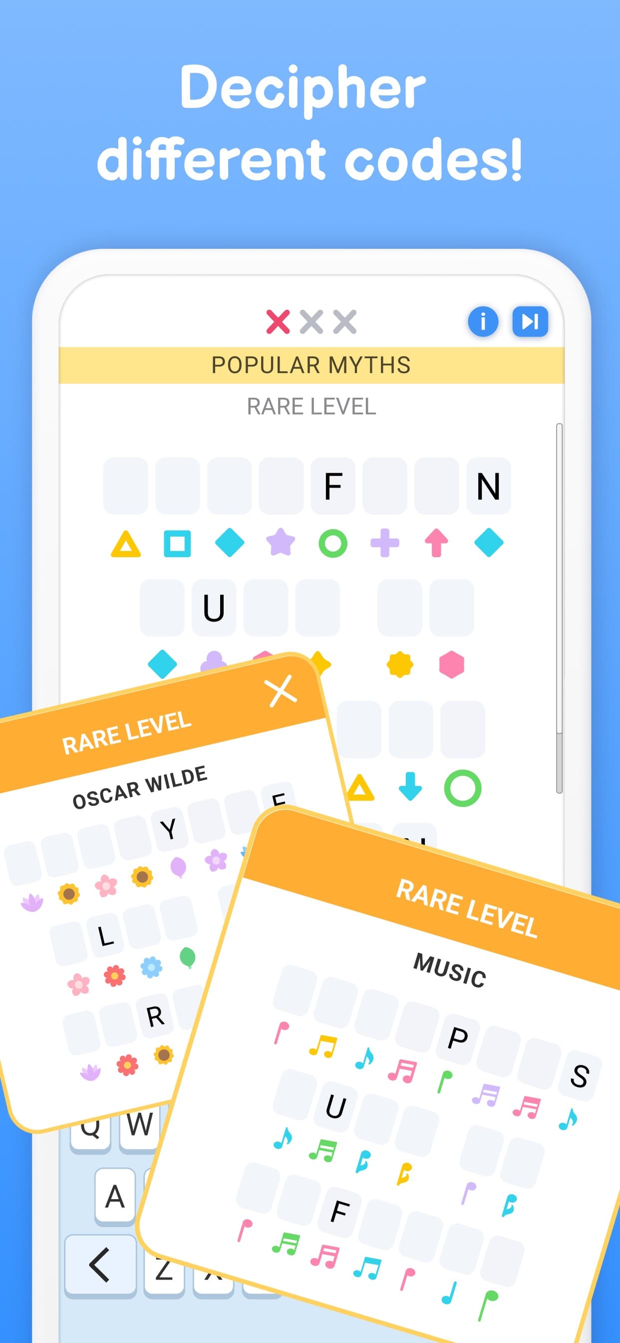 Cipher Master - Word Game screenshot 4 - screenshot