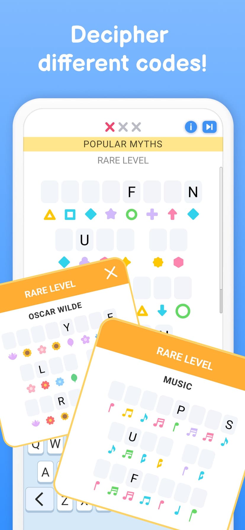 Cipher Master - Word Game screenshot 4 - screenshot