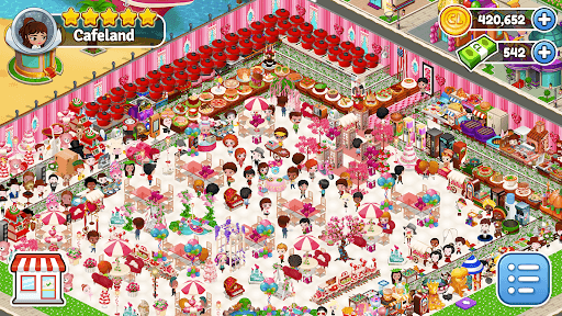 Cafeland - Restaurant Cooking screenshot 7 - screenshot