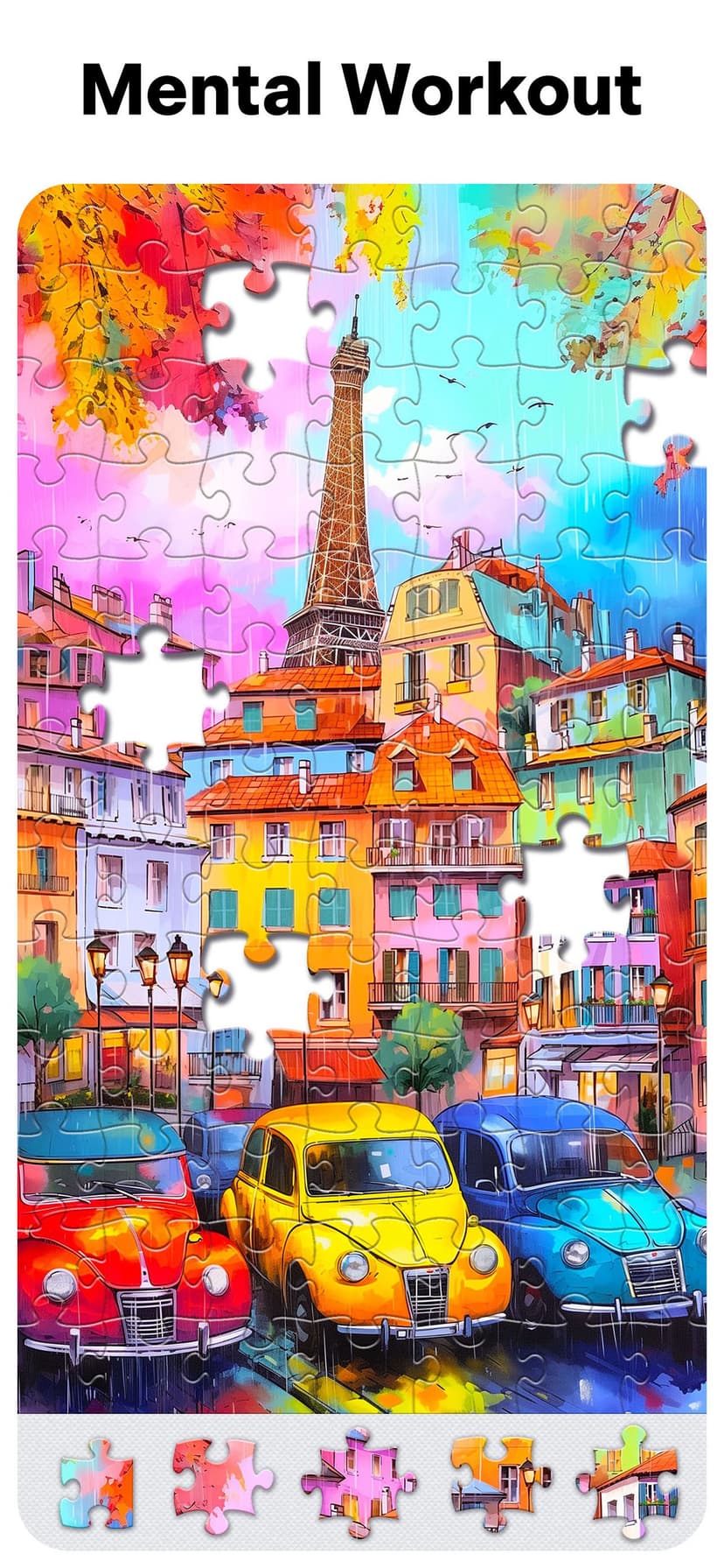 Jigsaw Puzzles for Adults HD screenshot 4 - screenshot