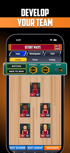 Ultimate Pro Basketball GM screenshot 10 - screenshot