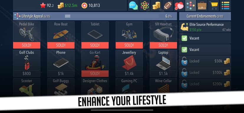 Football Superstar 2: USA Ed. screenshot 10 - screenshot