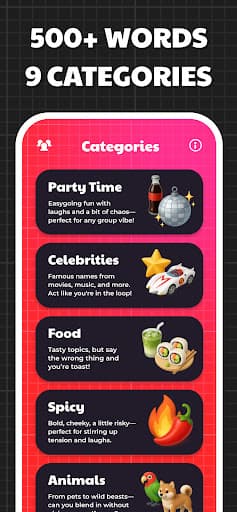 Imposter Game — Fakeit screenshot 2 - screenshot