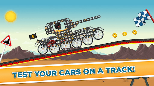 Car Builder & Racing for Kids screenshot 6 - screenshot