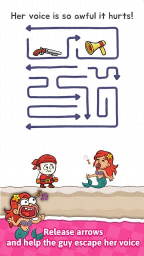 Brainy Arrow: Tricky Story screenshot 1 - screenshot
