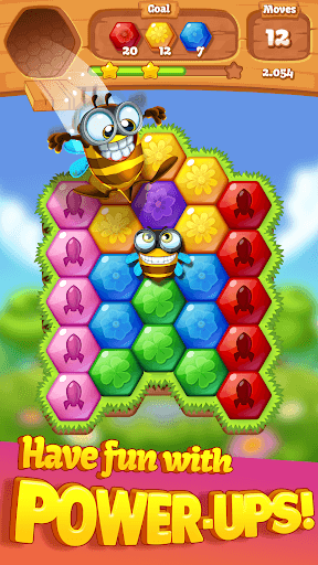 Bee Brilliant Blast screenshot 2 - screenshot