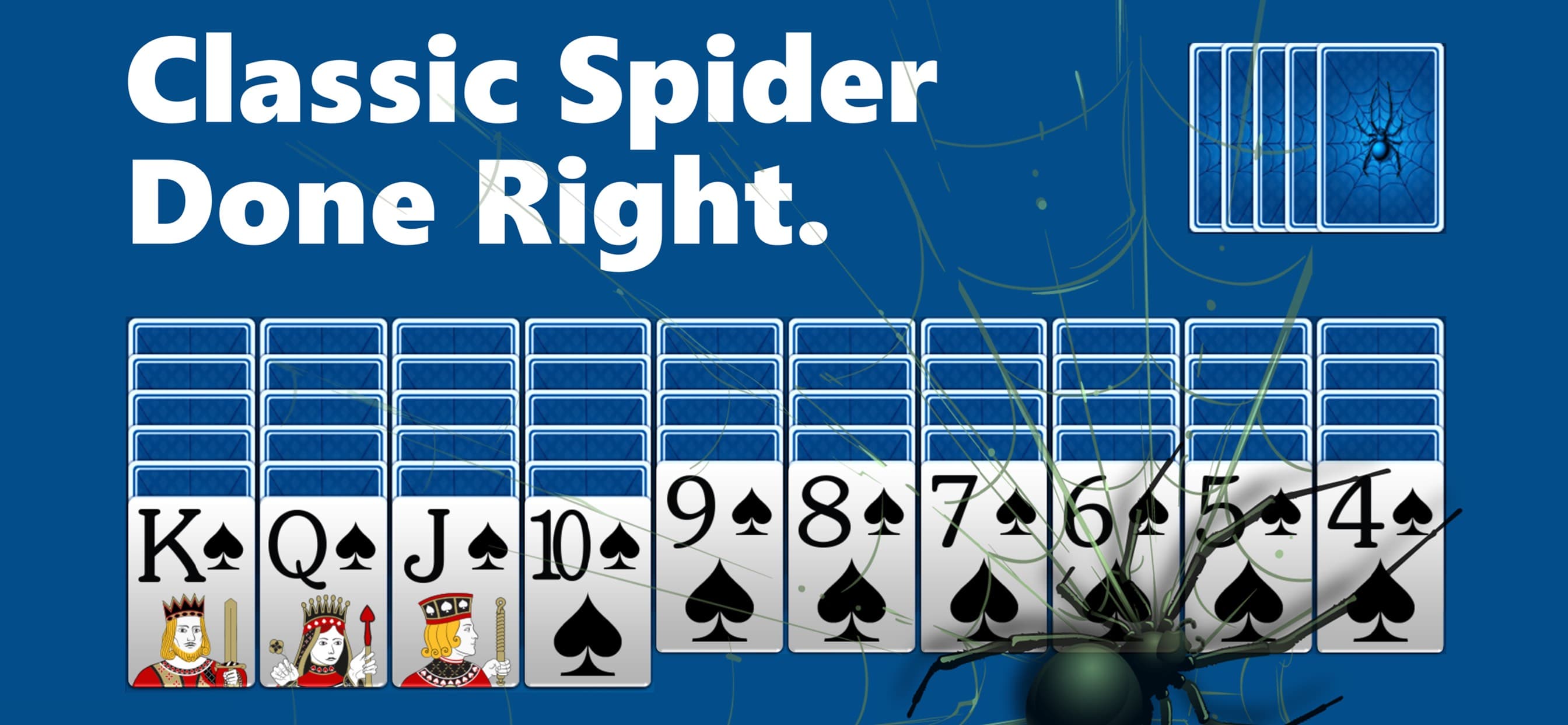 Spider Solitaire ‏‎ screenshot 1 - screenshot