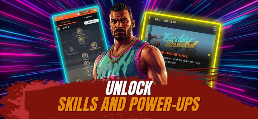 Astonishing Basketball Career screenshot 5 - screenshot