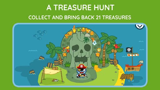 Pango Pirate: Adventure Game screenshot 2 - screenshot