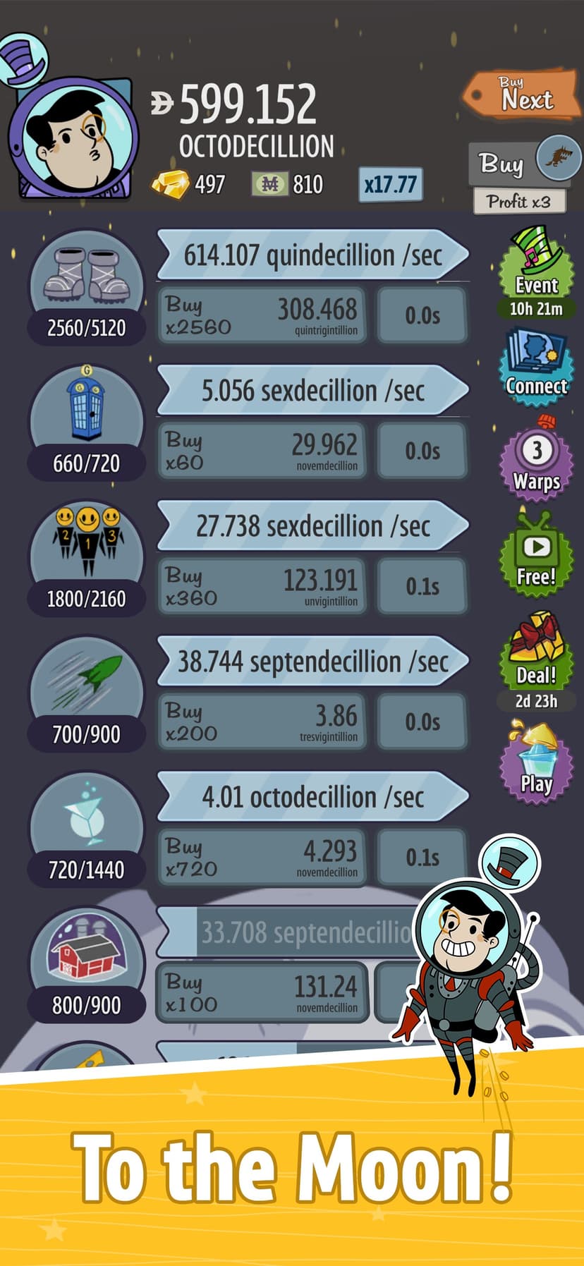 AdVenture Capitalist：Simulator screenshot 7 - screenshot
