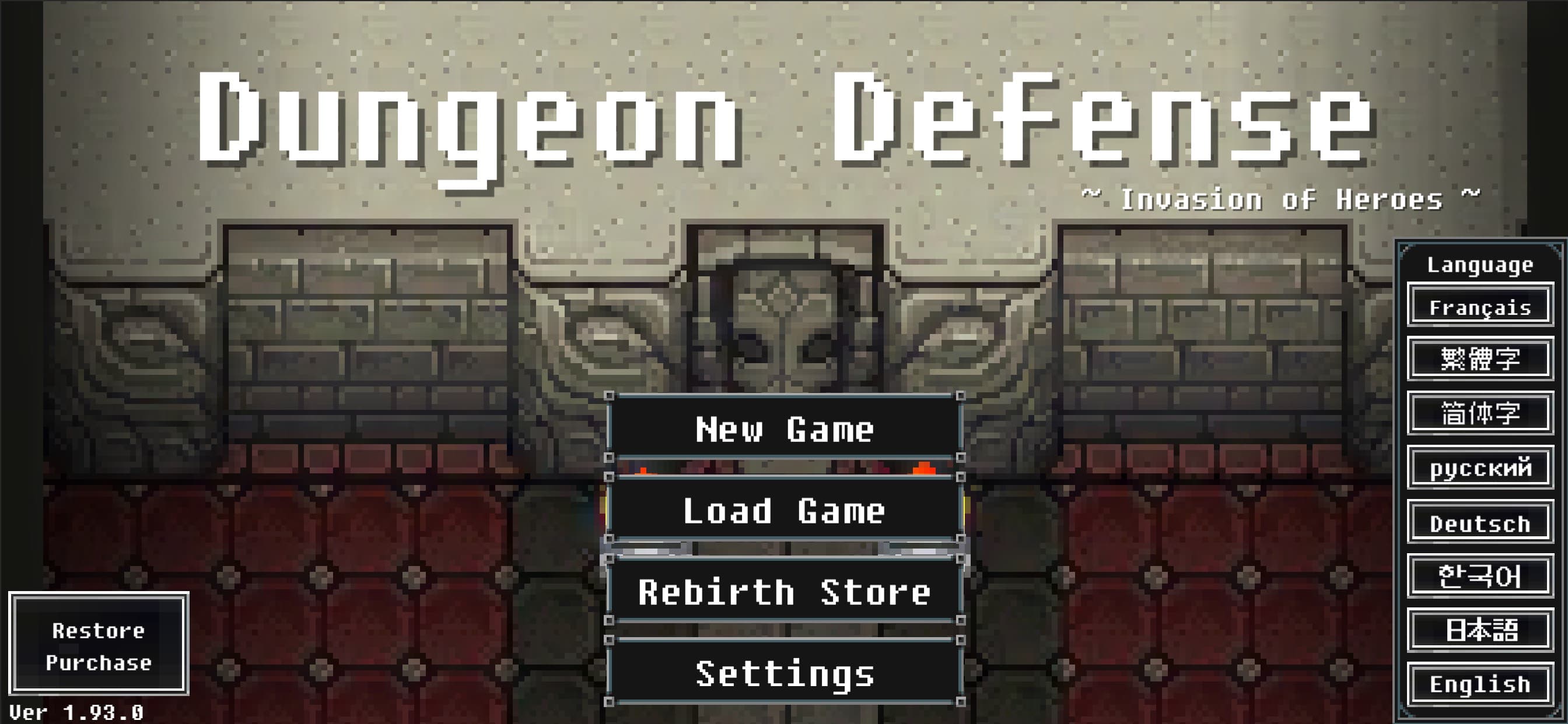 Dungeon Defense : The Gate screenshot 1 - screenshot
