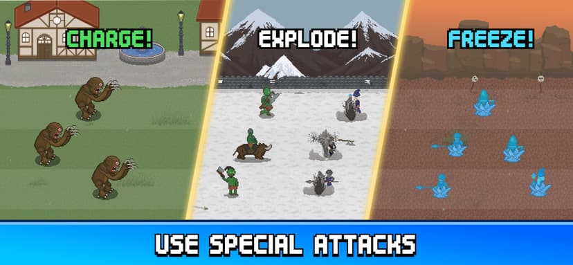 Warlords Conquest: Enemy Lines screenshot 6 - screenshot