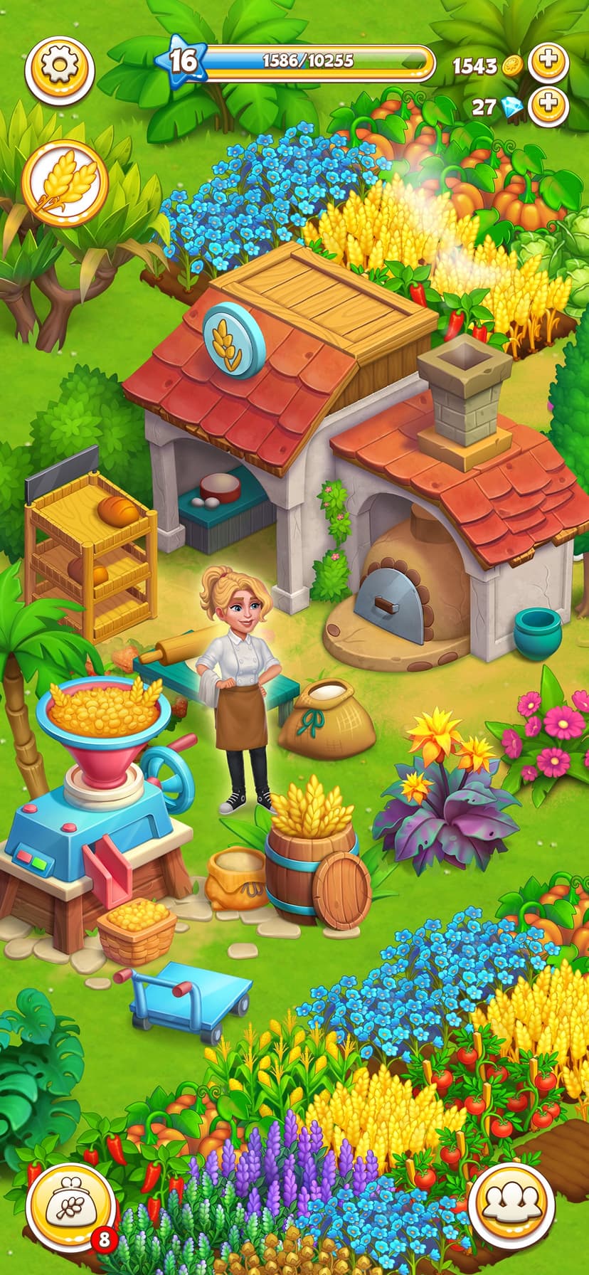 Family Farm - Farming Game screenshot 10 - screenshot