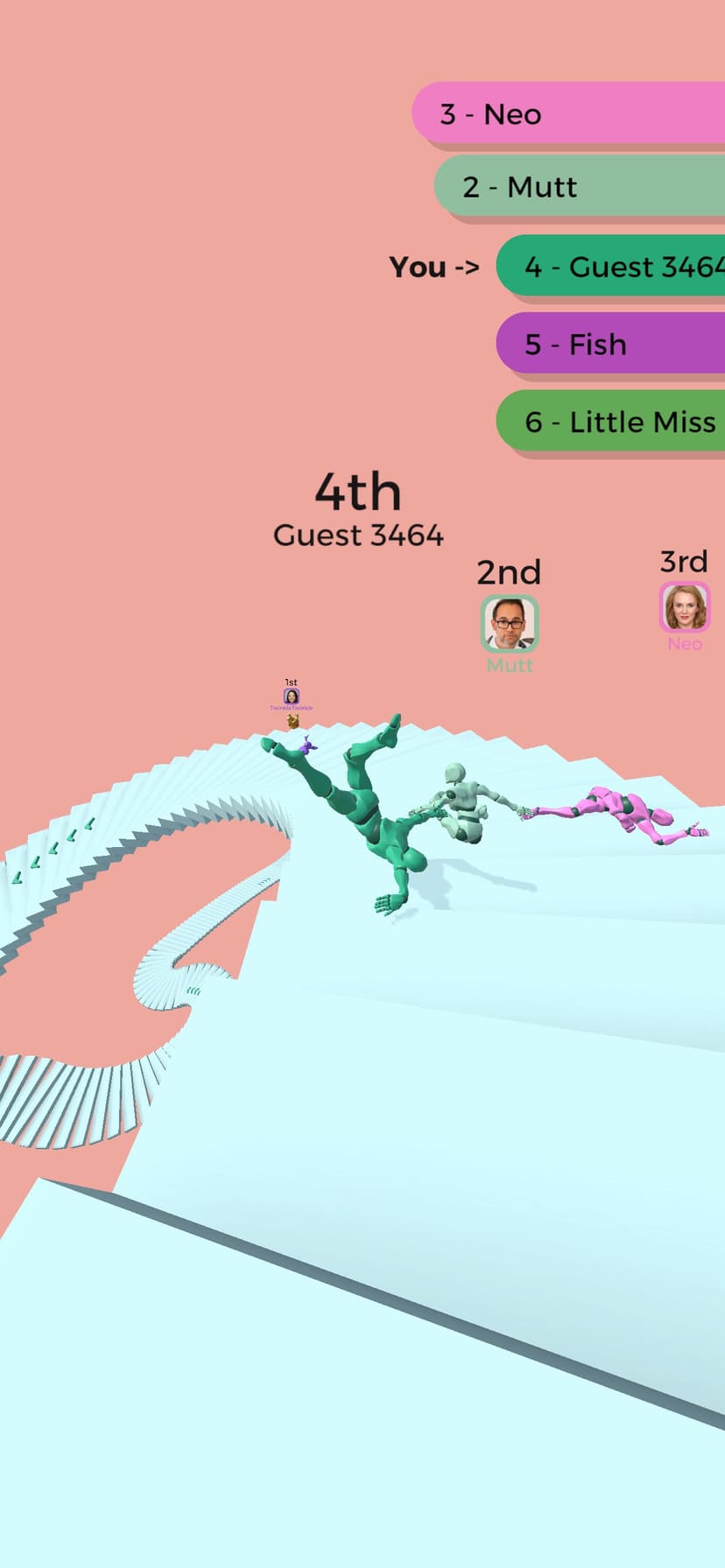 Falling Down Stairs screenshot 7 - screenshot