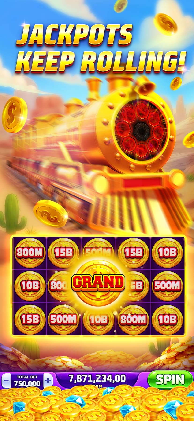 DoubleHit Slots Casino Game screenshot 2 - screenshot