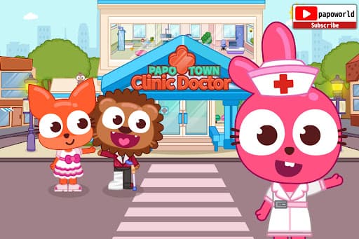 Papo Town Clinic Doctor screenshot 7 - screenshot
