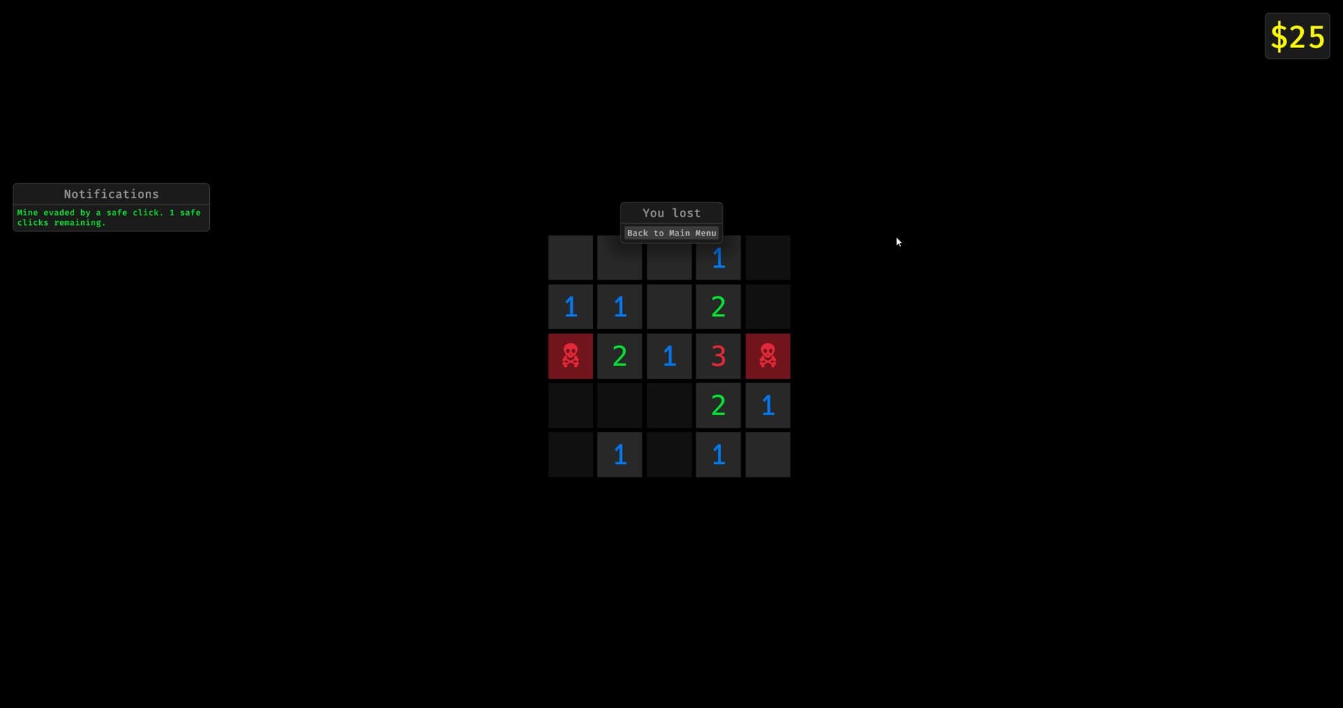 Null - screenshot