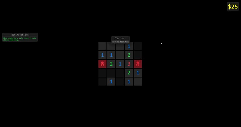 Null - screenshot