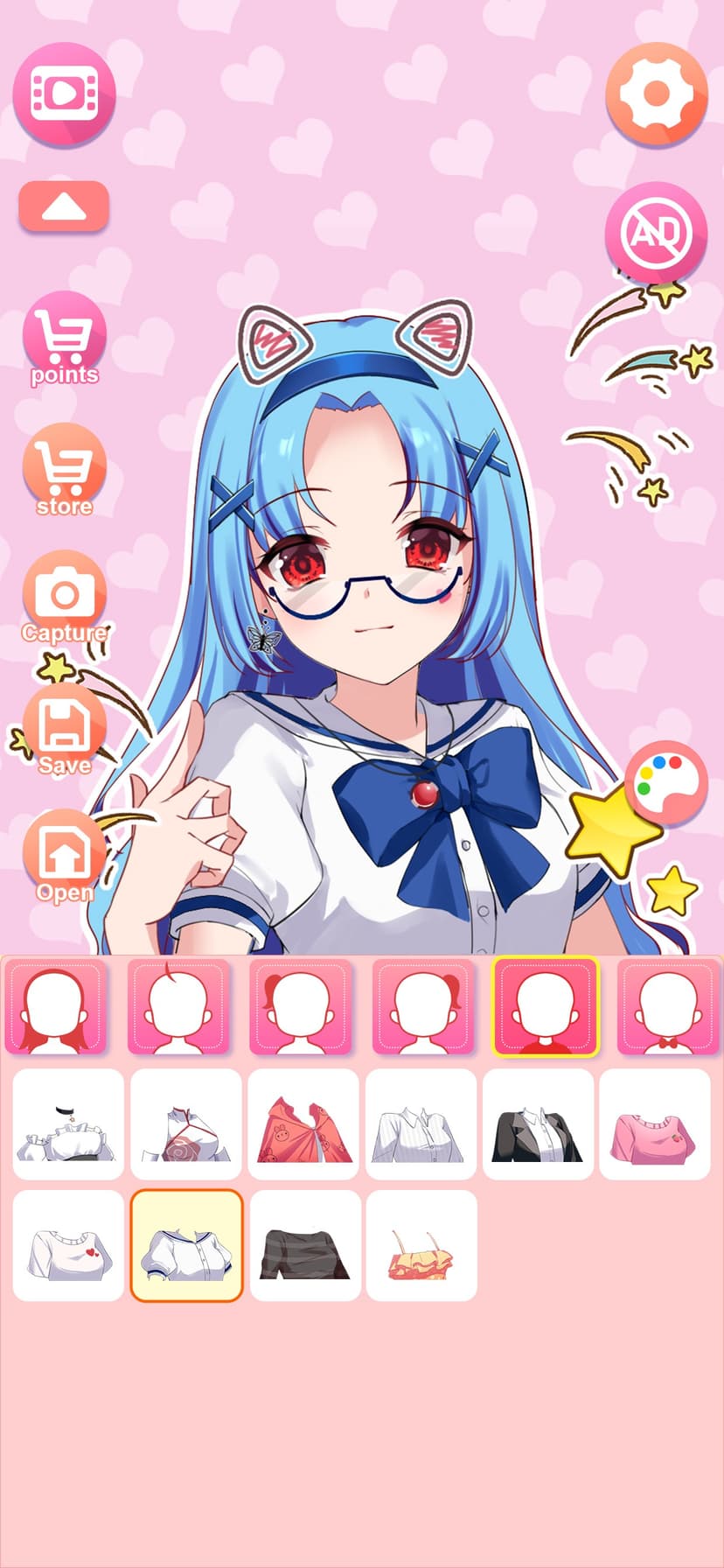 Miya Avatar Maker screenshot 2 - screenshot