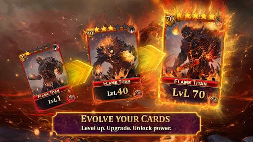 Blood of Titans: Card Battle screenshot 2 - screenshot