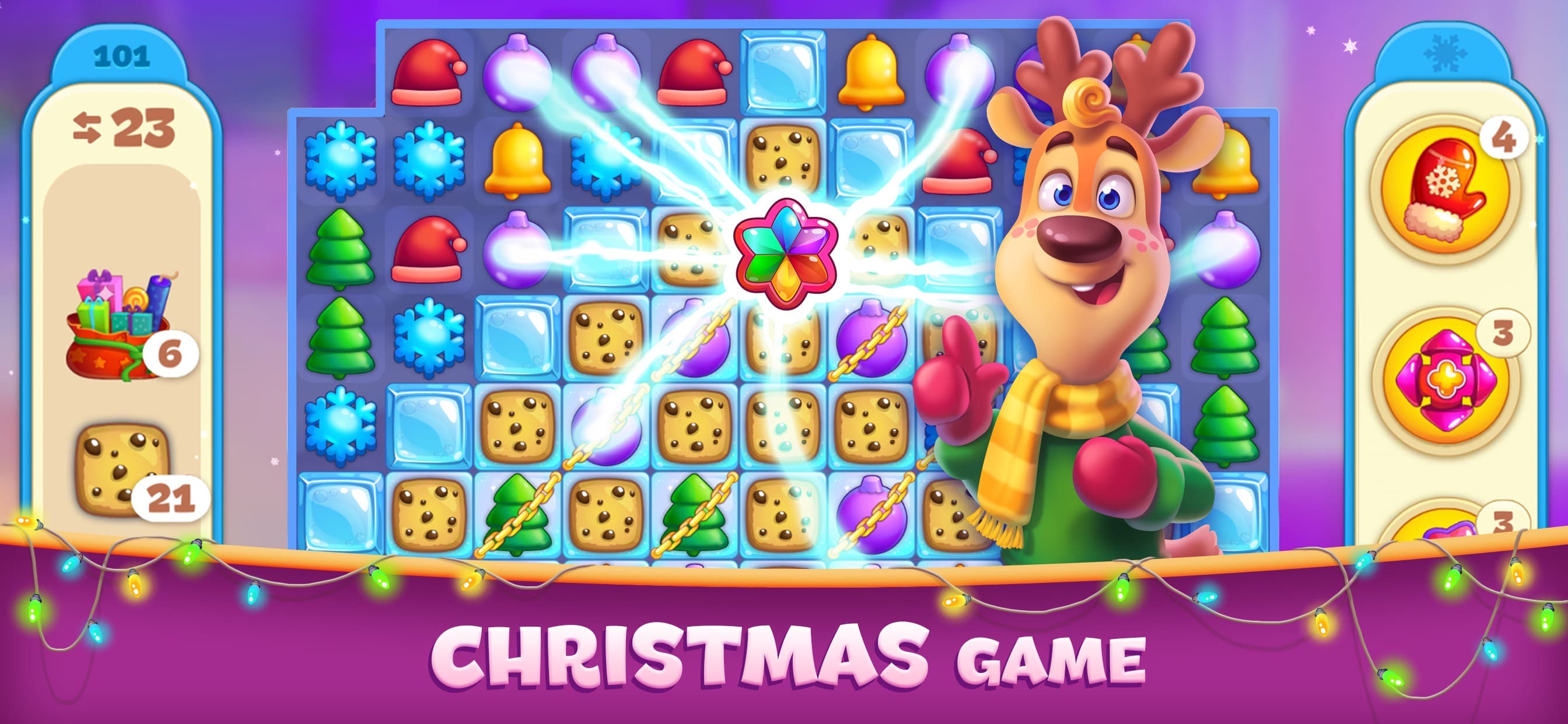 Christmas Sweeper 4 screenshot 1 - screenshot