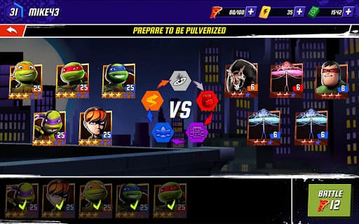 Ninja Turtles: Legends screenshot 7 - screenshot