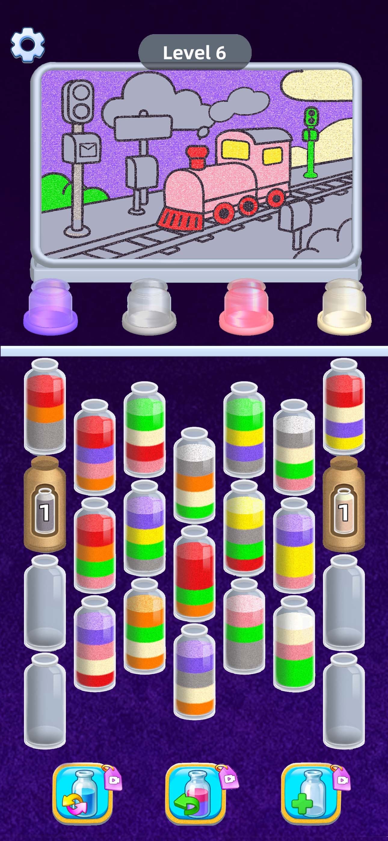 Sand Frenzy - Paint Water Sort screenshot 3 - screenshot