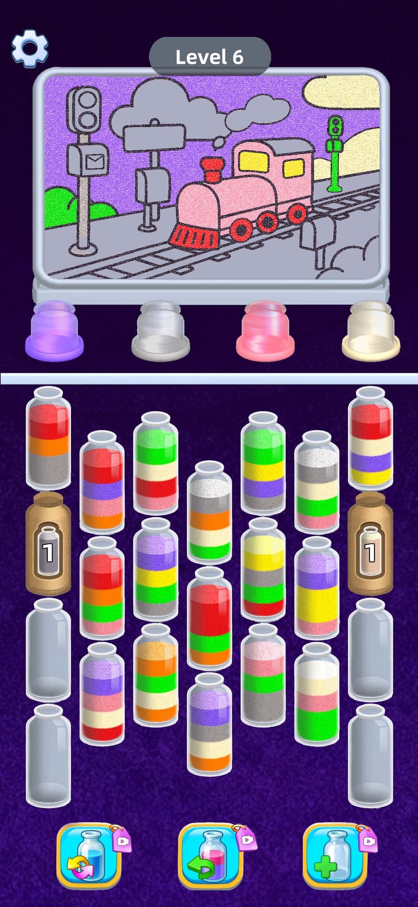 Sand Frenzy - Paint Water Sort screenshot 3 - screenshot