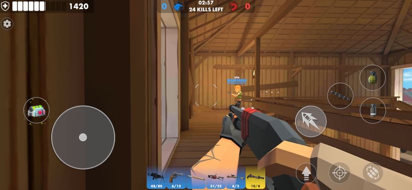 Polygun Arena: Online Shooter screenshot 1 - screenshot