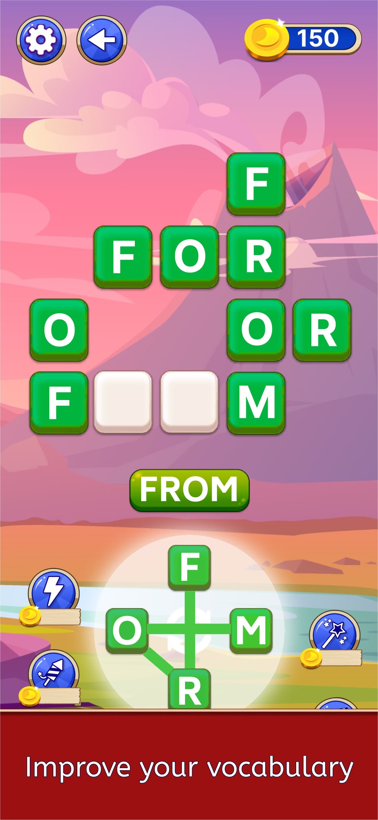 Senior Word Game screenshot 3 - screenshot