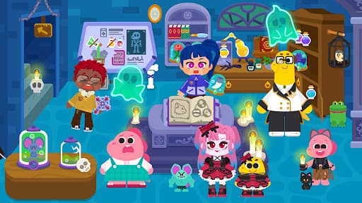 Cocobi Life World - city, town screenshot 7 - screenshot