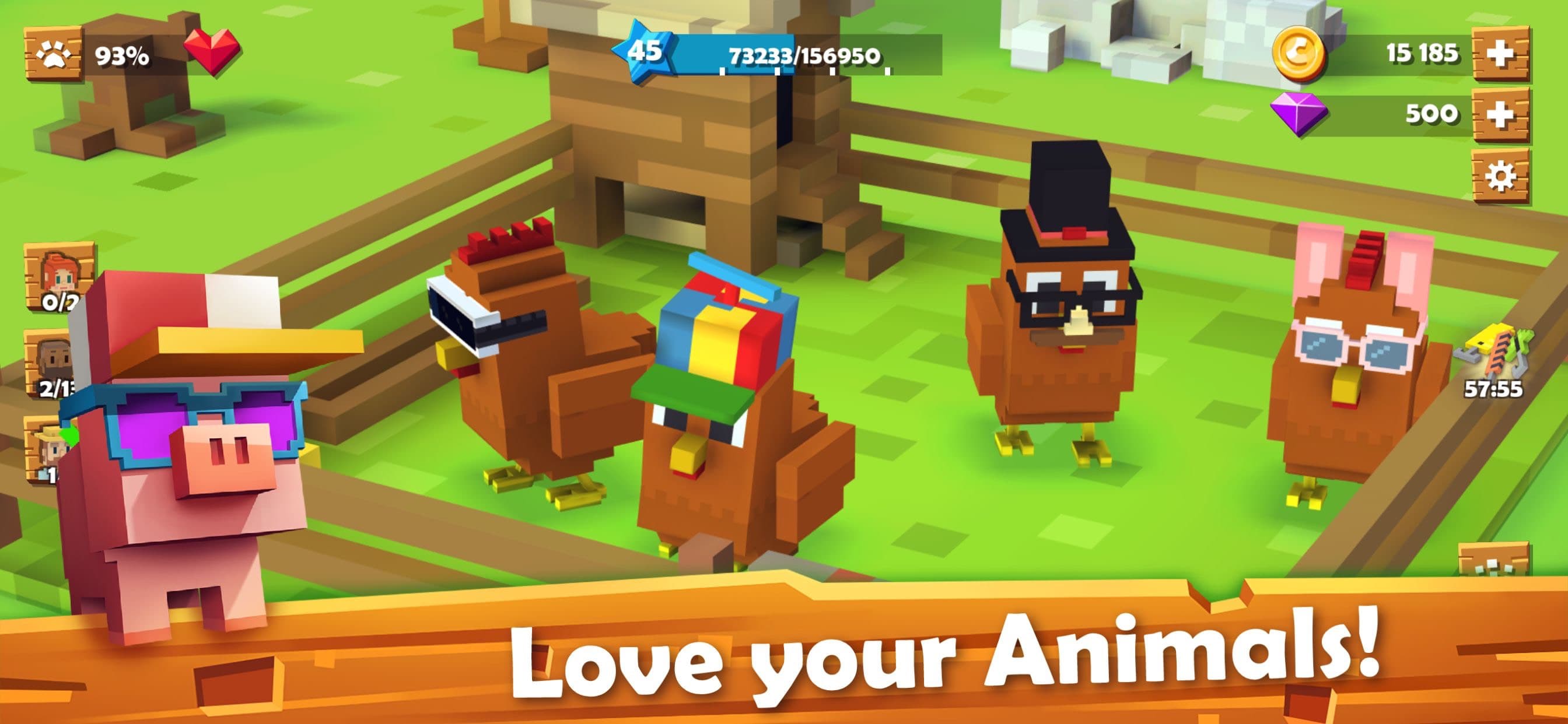 Blocky Farm screenshot 1 - screenshot