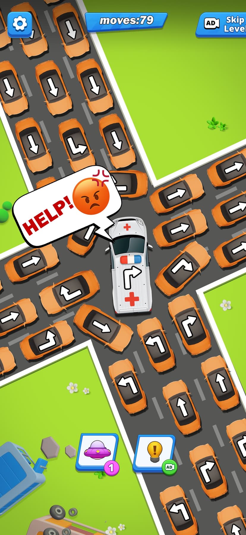 Car Jam Puzzle: Traffic Escape screenshot 4 - screenshot