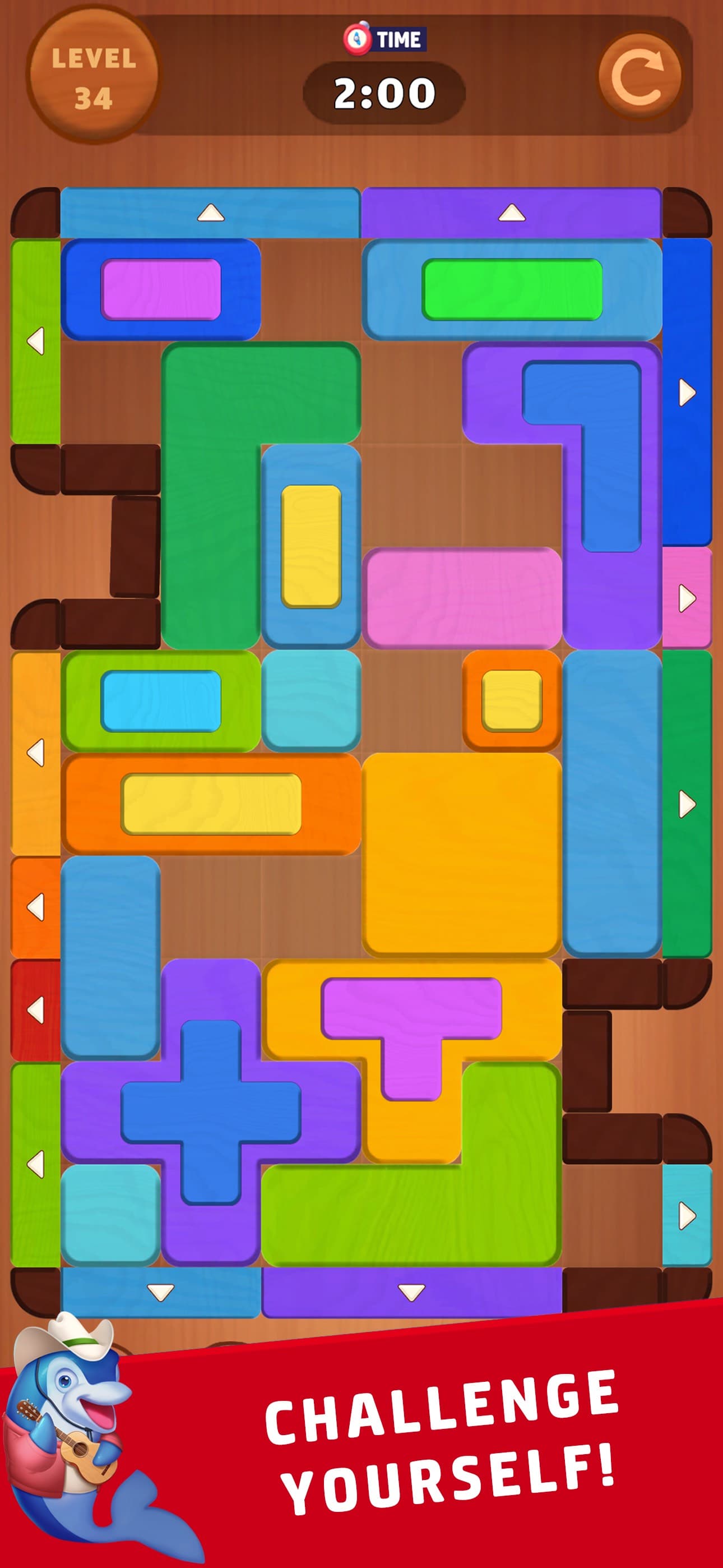 Wood Block Jam Master screenshot 5 - screenshot
