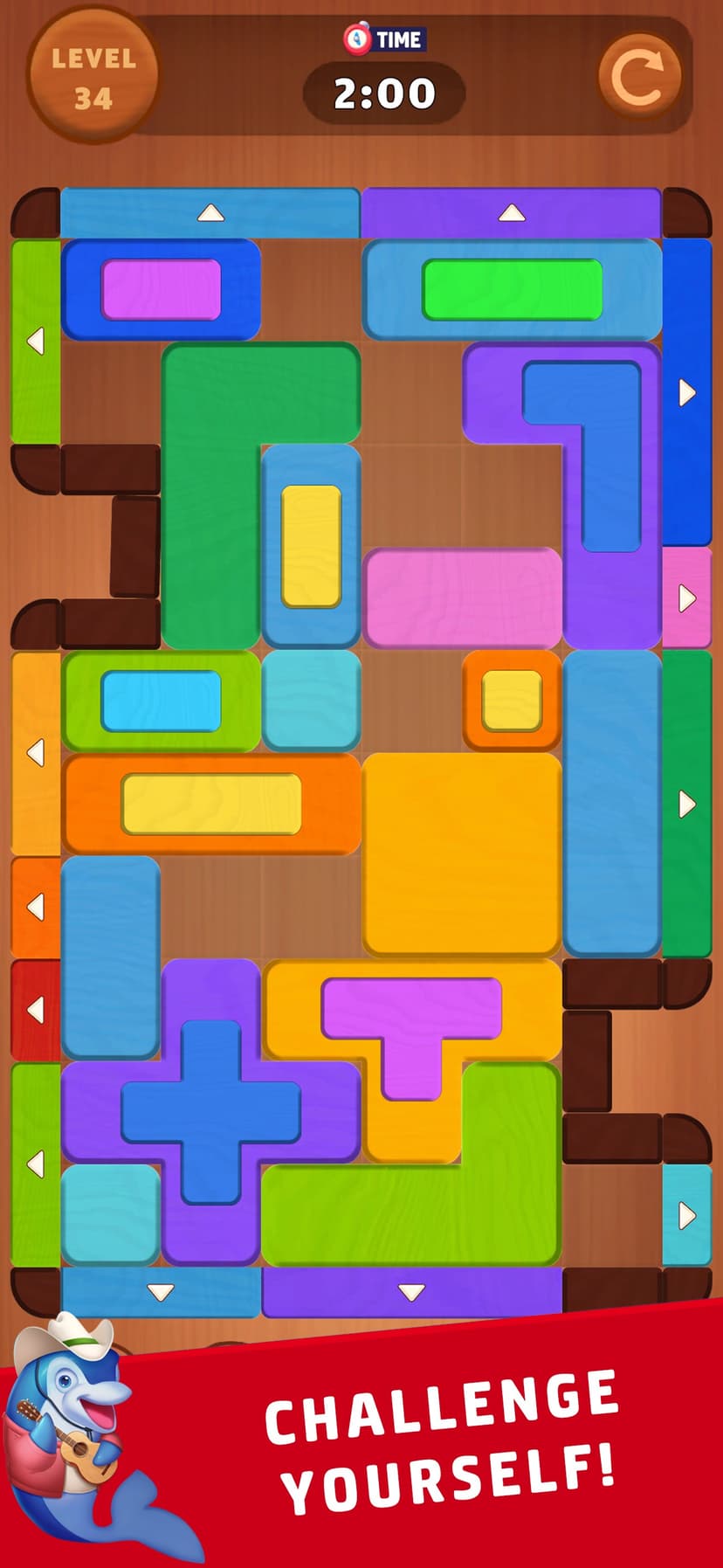 Wood Block Jam Master screenshot 5 - screenshot