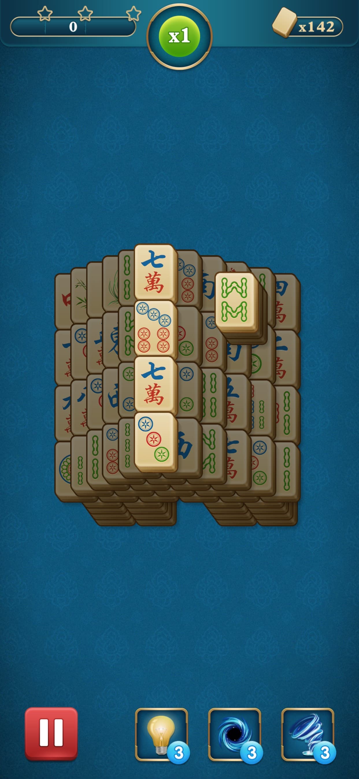 Mahjong Solitaire: Earth screenshot 1 - screenshot
