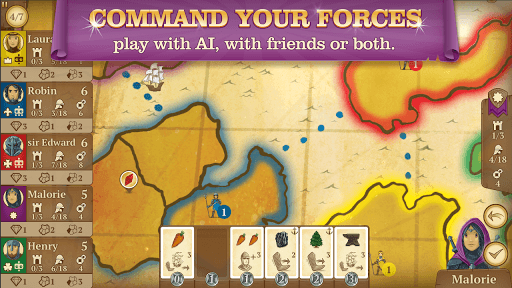 Eight-Minute Empire screenshot 4 - screenshot